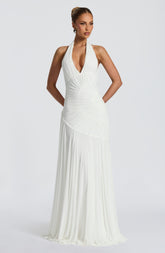 Cova Maxi Dress - Ivory