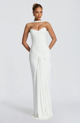 Gia Maxi Dress - Ivory