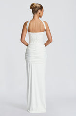 Gia Maxi Dress - Ivory