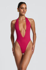 Tysa Bodysuit - Raspberry