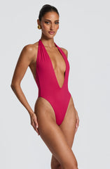 Tysa Bodysuit - Raspberry