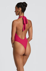 Tysa Bodysuit - Raspberry