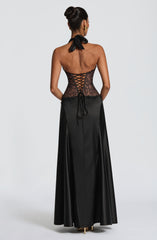 Virella Maxi Dress - Black