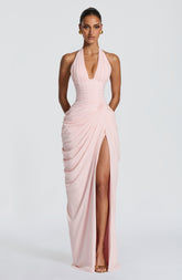 Minette Maxi Dress - Blush
