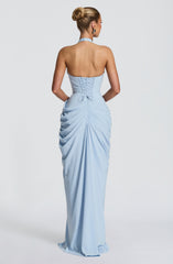 Minette Maxi Dress - Glacier Blue