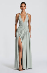 Amaris Maxi Dress - Sage