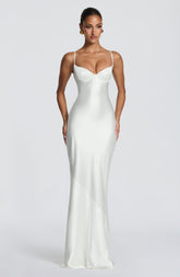 Amorette Maxi Dress - Ivory