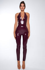 Arianna Pants - Cherry Lacquer