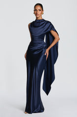 Avendra Maxi Dress - Navy
