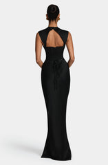 Avielle Maxi Dress - Black