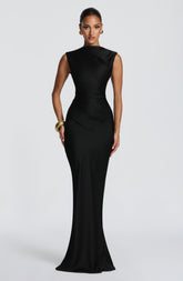 Avielle Maxi Dress - Black
