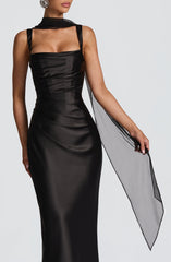 Ayla Scarf - Black