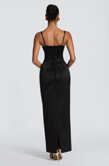 Bennett Maxi Dress - Black