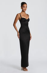 Bennett Maxi Dress - Black