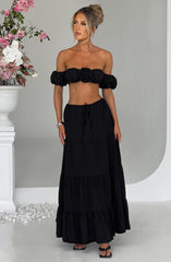 Carmen Top - Black