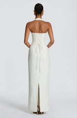 Charlotte Maxi Dress - Ivory