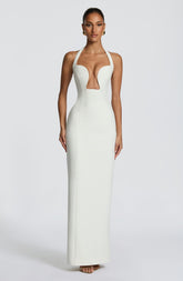 Charlotte Maxi Dress - Ivory