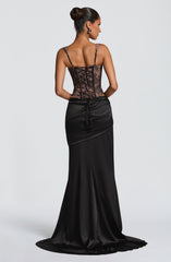 Claudette Maxi Skirt - Black