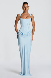 Cornelia Maxi Dress - Baby Blue