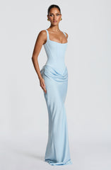 Cornelia Maxi Dress - Baby Blue