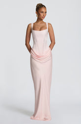 Cornelia Maxi Dress - Blush