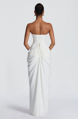 Cyra Maxi Dress - Ivory