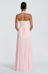 Cyrene Maxi Dress - Blush