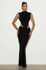 Fenella Maxi Dress - Black