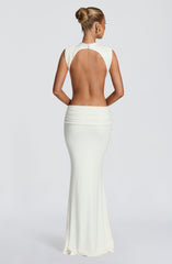 Fenella Maxi Dress - Ivory