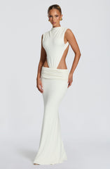 Fenella Maxi Dress - Ivory
