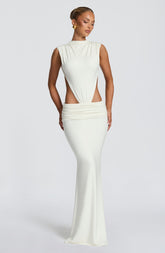 Fenella Maxi Dress - Ivory