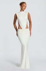 Fenella Maxi Dress - Ivory