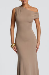 Fiora Maxi Dress - Stone
