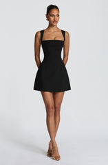 Iona Mini Dress - Black