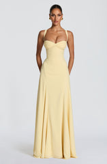 Irie Maxi Dress - Lemon