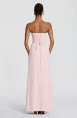 Irmina Maxi Dress - Blush