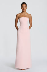 Irmina Maxi Dress - Blush