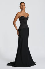 Kaia Maxi Skirt - Black