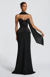 Kaia Maxi Skirt - Black
