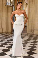 Kaia Maxi Skirt - Ivory
