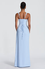 Laleh Maxi Dress - Glacier Blue
