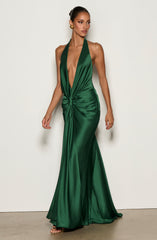Linette Gown - Emerald