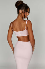 Loren Top - Blush
