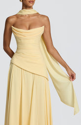 Mila Scarf - Lemon