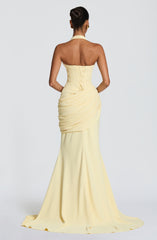 Nehemia Gown - Lemon