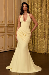 Nehemia Gown - Lemon