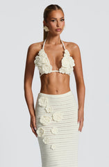 Nerida Top - Ivory