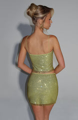 Nora Top - Olive