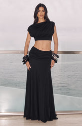 Paige Maxi Skirt - Black