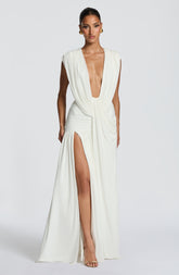 Romilly Gown - Ivory